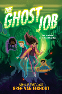 Cover image: The Ghost Job 9780063253339