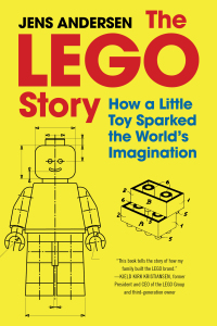 Cover image: The LEGO Story 9780063258020