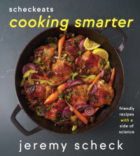 Cover image: ScheckEats—Cooking Smarter 9780063265585