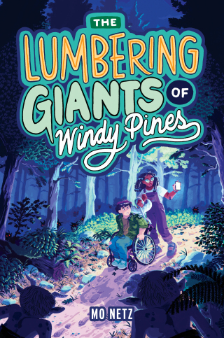 Cover image: The Lumbering Giants of Windy Pines 9780063266537