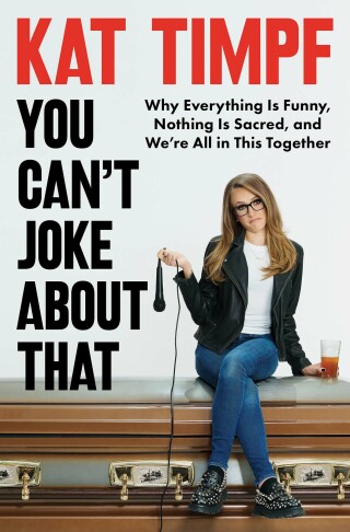 Cover image: You Can't Joke About That 9780063270428