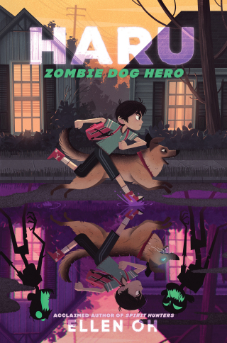 Cover image: Haru, Zombie Dog Hero 9780063272309