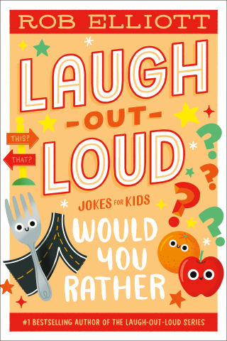 Cover image: Laugh-Out-Loud: Would You Rather 9780063287730