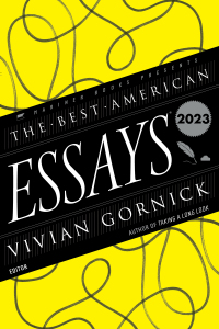 Cover image: The Best American Essays 2023 9780063288843