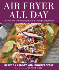Cover image: Air Fryer All Day 9780063289376