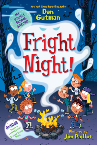 Cover image: My Weird School Special: Fright Night! 9780063290242