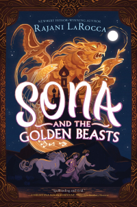 Cover image: Sona and the Golden Beasts 9780063295407