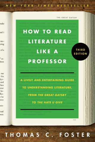 Cover image: How to Read Literature Like a Professor 3rd edition 9780063307759