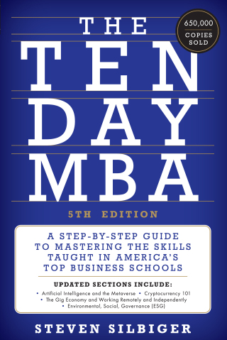 Cover image: The Ten-Day MBA 5th edition 9780063307773