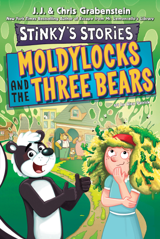 Cover image: Stinky's Stories #4: Moldylocks and The Three Bears 9780063311268