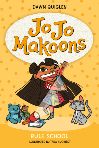 Cover image: Jo Jo Makoons: Rule School 9780063315563