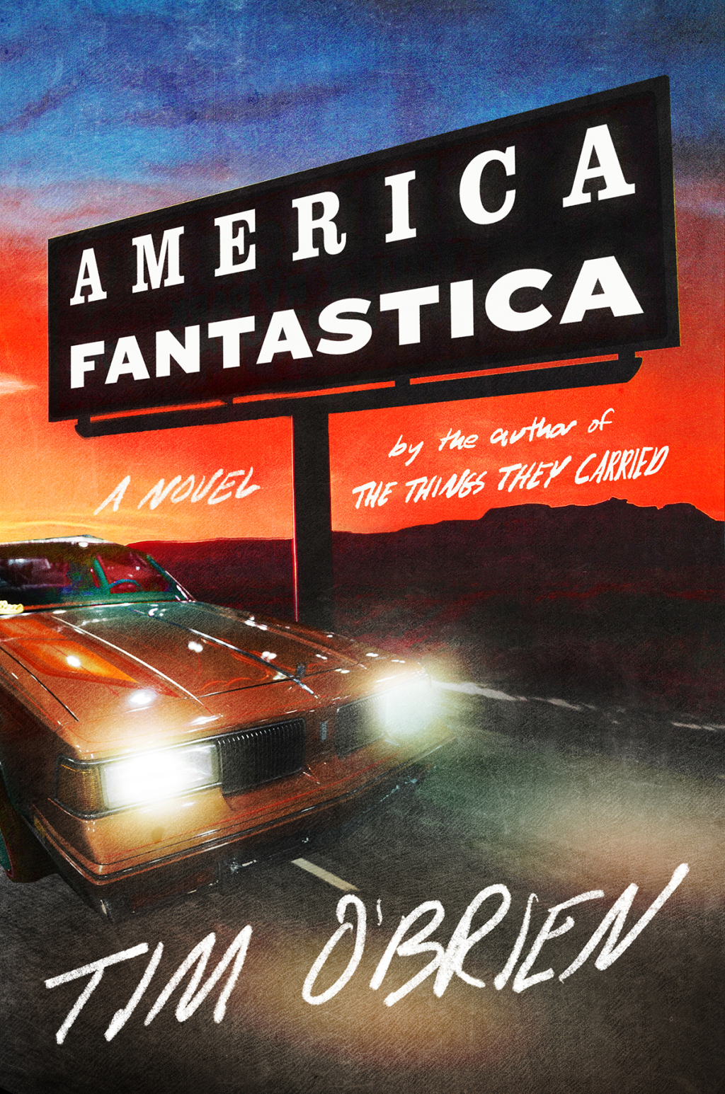 America Fantastica A Novel