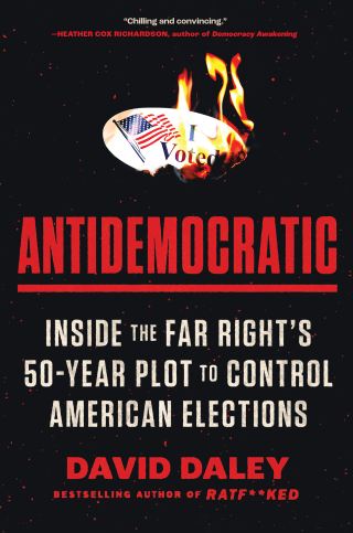 Cover image: Antidemocratic 9780063321090