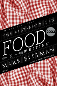 Cover image: The Best American Food Writing 2023 9780063322523