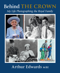 Cover image: Behind the Crown 9780063322974