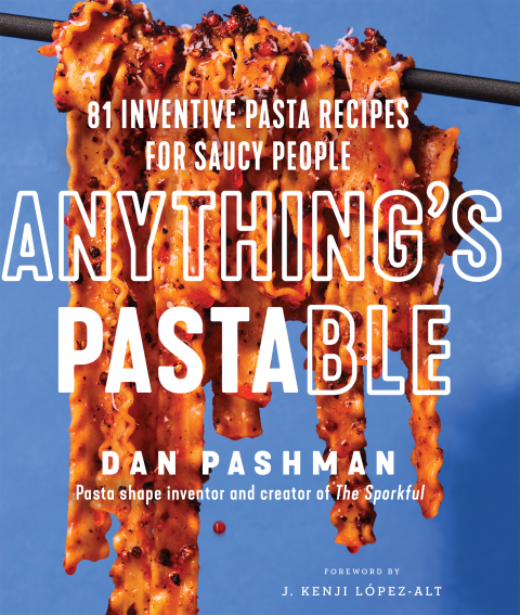 Anything's Pastable: 81 Inventive Pasta Recipes for Saucy People - FULL INSTANT DOWNLOAD | PDF DOCX EPUB