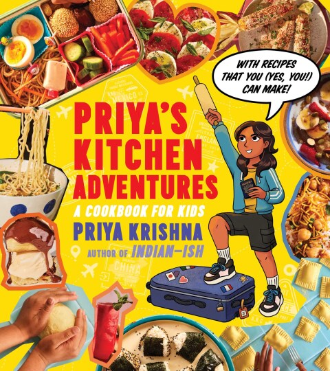 Priya's Kitchen Adventures: A Cookbook for Kids - FULL INSTANT DOWNLOAD | PDF DOCX EPUB