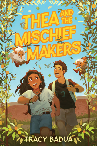Cover image: Thea and the Mischief Makers 9780063346994