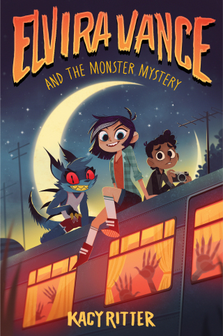 Cover image: Elvira Vance and the Monster Mystery 9780063348578