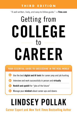 Cover image: Getting from College to Career Third Edition 9780063349384