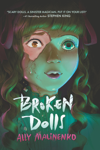 Cover image: Broken Dolls 9780063355194