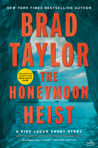 Cover image: The Honeymoon Heist 9780063355651