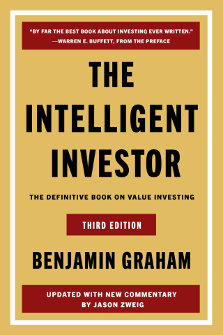 Cover image: The Intelligent Investor 3rd edition 9780063356726