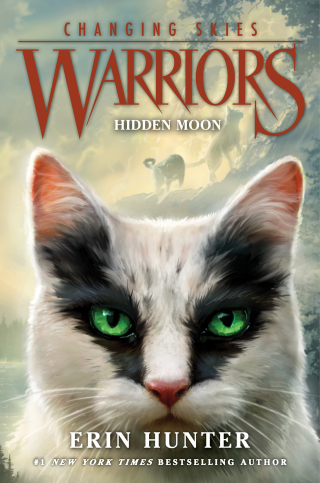 Cover image: Warriors: Changing Skies #2: Hidden Moon 9780063357112