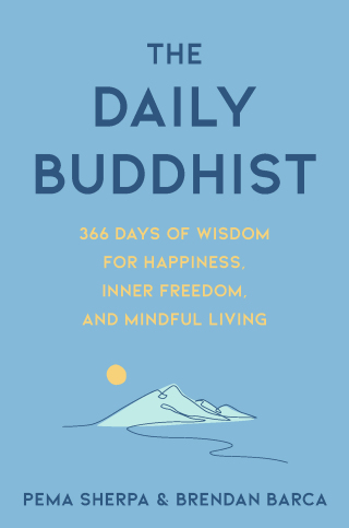 Cover image: The Daily Buddhist 9780063378995