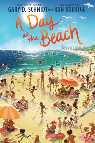 Cover image: A Day at the Beach 9780063380929