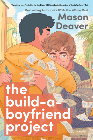 Cover image: The Build-a-Boyfriend Project 9780063394308