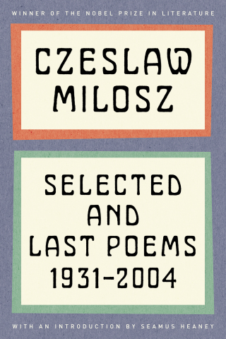 Cover image: Selected and Last Poems 9780062095886