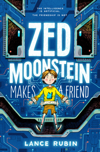 Cover image: Zed Moonstein Makes a Friend 9780063396654