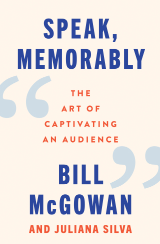 Cover image: Speak, Memorably 9780063415195
