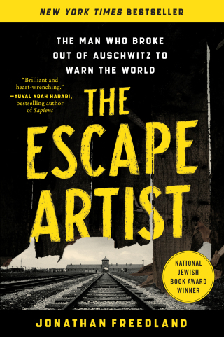 Cover image: The Escape Artist 9780063112360