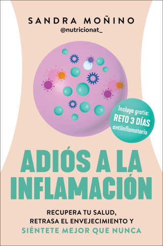 Cover image: Adiós a la inflamación 9780063428119
