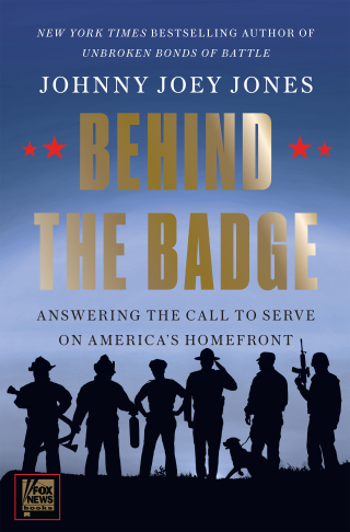 Cover image: Behind the Badge 9780063432109
