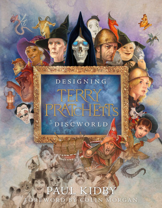 Cover image: Designing Terry Pratchett's Discworld 9780063432437
