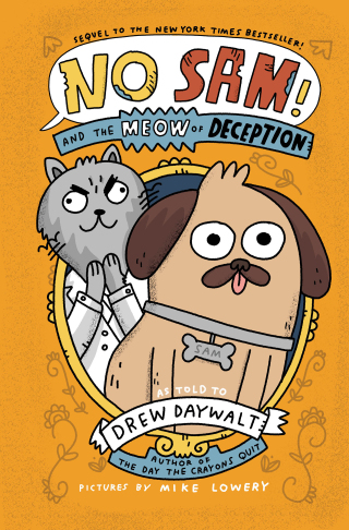 Cover image: No Sam! and the Meow of Deception 9780063450059