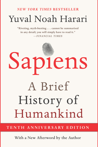 Cover image: Sapiens [Tenth Anniversary Edition] 9780063422001
