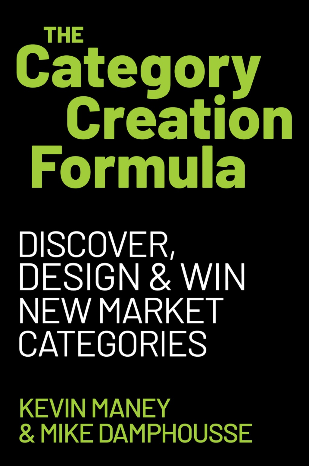 The Category Creation Formula eBook