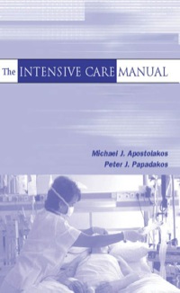 Cover image: The Intensive Care Manual 1st edition 9780070066960
