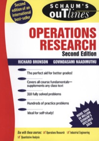 Cover image: Schaum's Outline of Operations Research 2nd edition 9780070080201