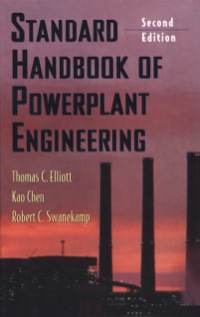 Cover image: Standard Handbook of Powerplant Engineering 2nd edition 9780070194359