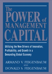 Cover image: The Power of Management Capital 1st edition 9780070217331