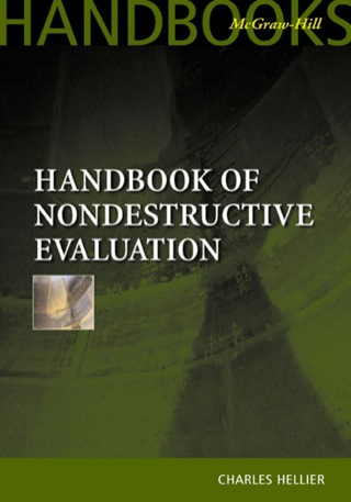 Cover image: Handbook of Nondestructive Evaluation 1st edition 9780070281219
