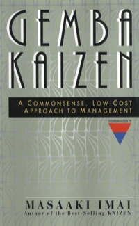 Cover image: Gemba Kaizen: A Commonsense, Low-Cost Approach to Management 1st edition 9780070314467