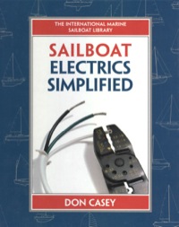 Cover image: Sailboat Electrical Systems: Improvement, Wiring, and Repair 1st edition 9780070366497