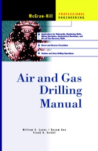 Cover image: Air and Gas Drilling Manual 2nd edition 9780070393127