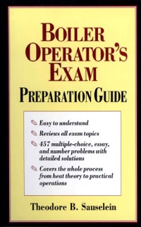 Cover image: Boiler Operator's Exam Preparation Guide 1st edition 9780070579682